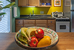 fresh fruit in dubuque lane guest house kitchen